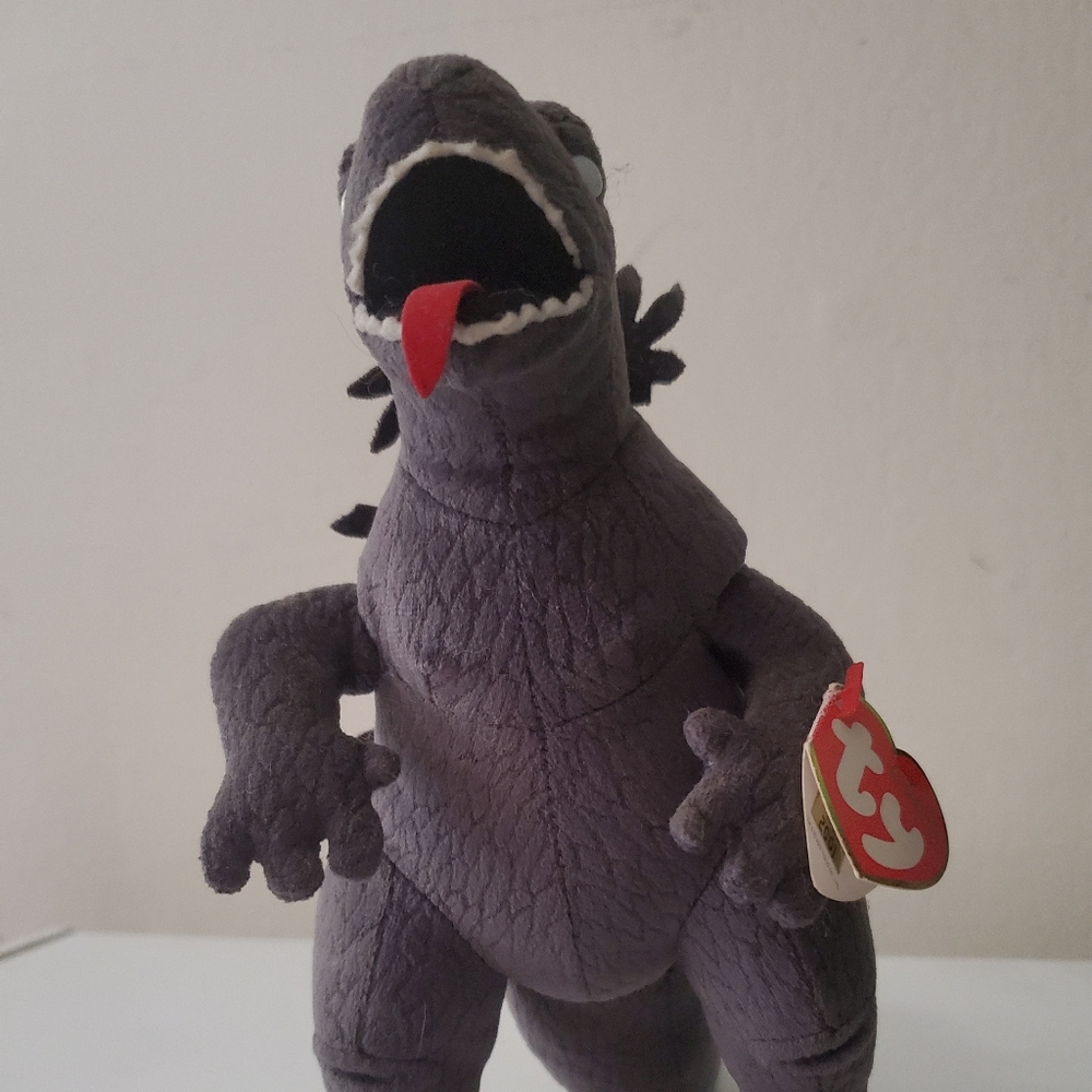 Ty Beanie Babies Godzilla